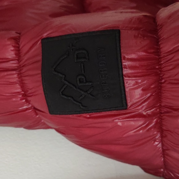 BRAND NEW SUPER DRY WMNS CODE XPD SPORT PUFFER HOODED JKT - Picture 12 of 16